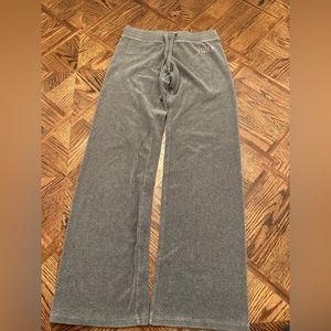 Juicy couture gray sweatpants XS